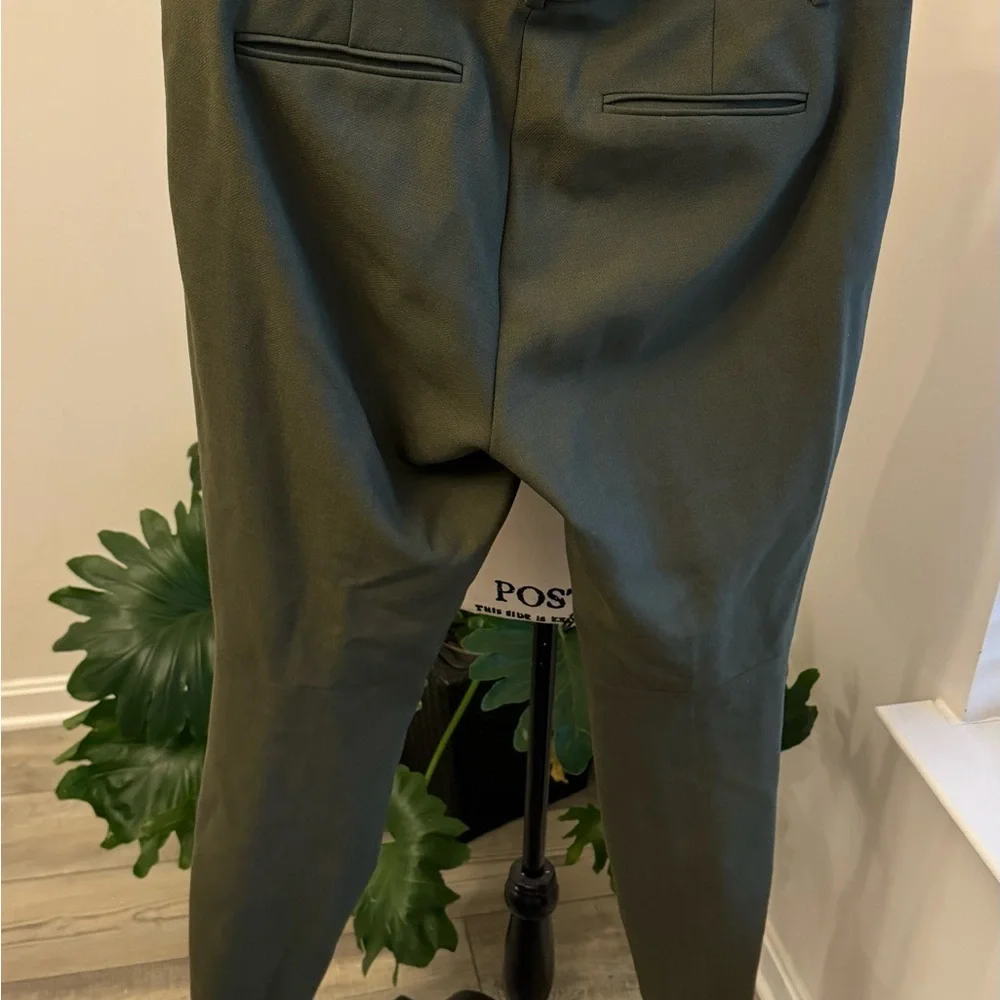 J Crew Minnie pants green
